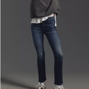 ❌SOLD❌MOTHER Dazzler straight leg jeans